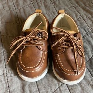Baby Boy Size 4 Loafers